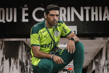 Abel Ferreira se revolta completamente após meia do Palmeiras fechar com Corinthians por 3 anos 