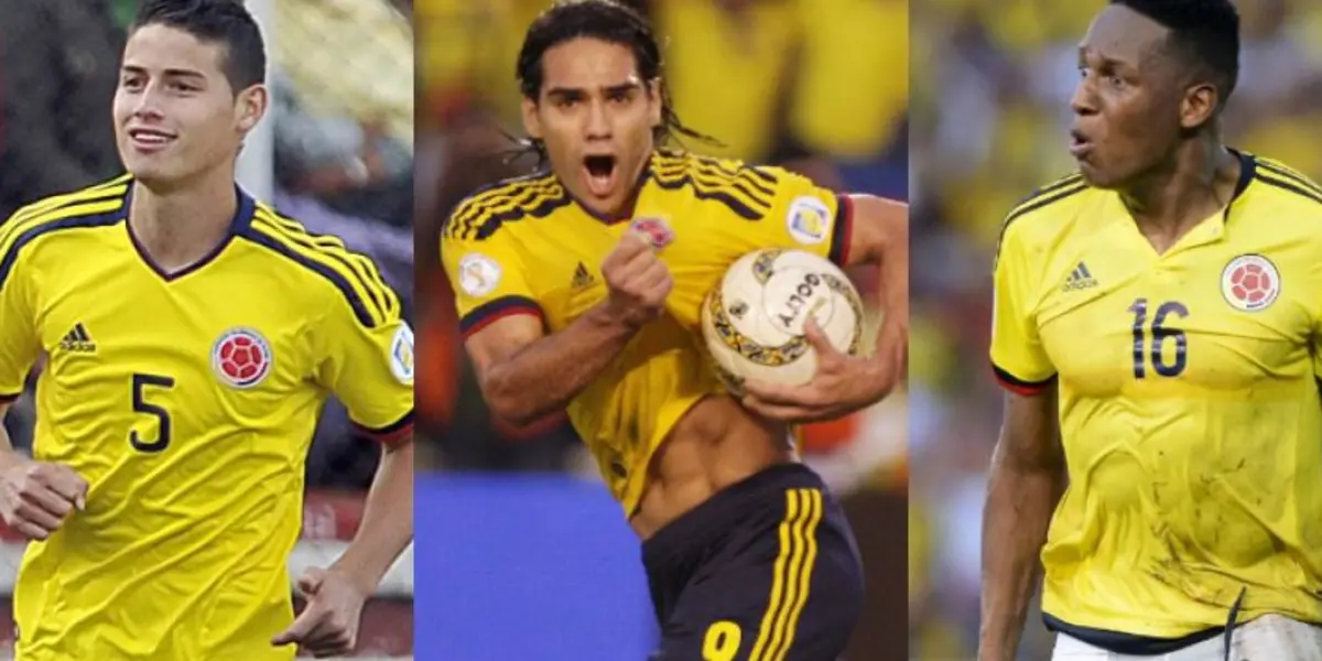 Astros fizeram história na Seleção Colombiana