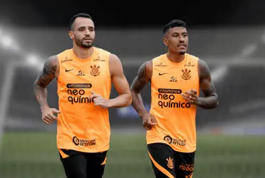 Atleta de alto valor no Corinthians voltou aos treinamentos nessa semana