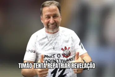 Augusto Melo começa a reforçar o Corinthians