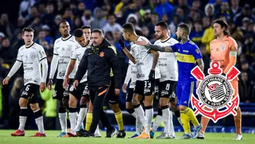 Boca e Corinthians em disputa