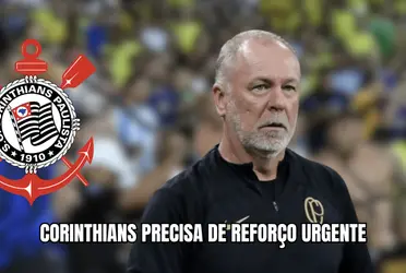 Corinthians desistiu da contratação de jogador