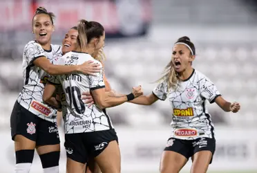 Corinthians feminino venceu o São Paulo por 3 a 0 no Brasileirão