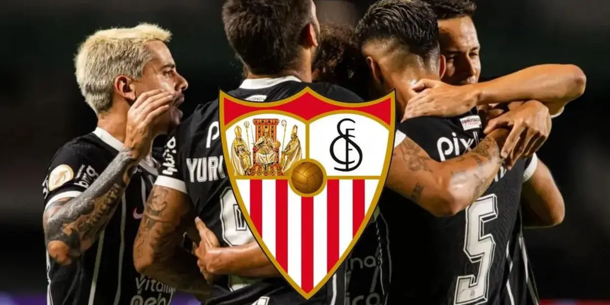 Corinthians mira craque do Sevilla