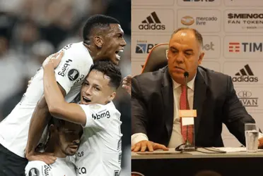 Corinthians não gostou nada da atitude que Fla teve enquanto Timão jogava e a equipe carioca se movimentava no mercado 