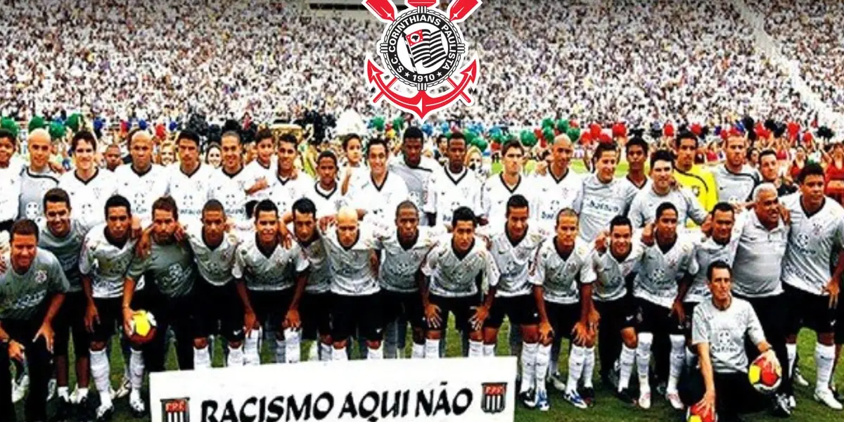Corinthians nos tempos de Ronaldo Fenômeno
