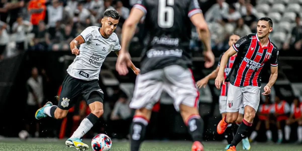 Corinthians x Botafogo-SP em destaque