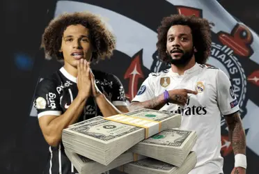 De R$ 750 mil, novo preço milionário de Guilherme Biro no Corinthians, vale mais que Marcelo ex-Real Madrid
