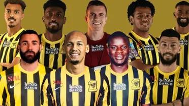 Estrelas do Al Ittihad