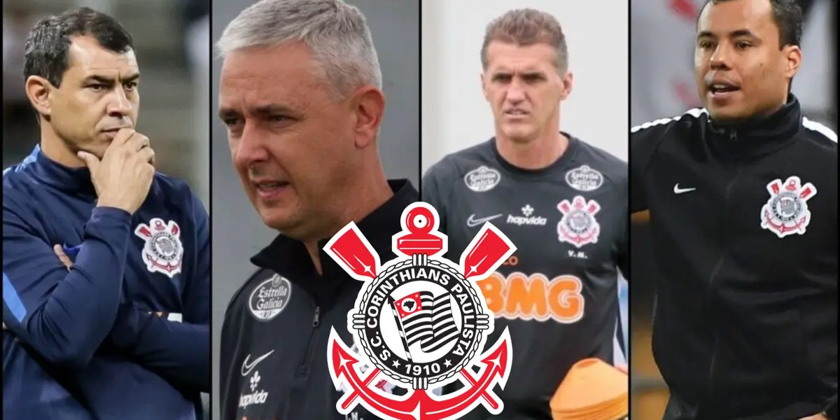 Ex-treinadores que passaram pelo Corinthians