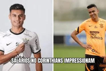 Folha salarial do Corinthians é absurda