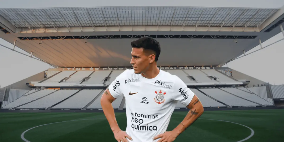 Jogador deu declaração à Corinthians TV após o treino de quinta-feira