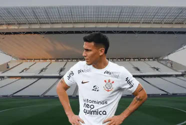 Jogador deu declaração à Corinthians TV após o treino de quinta-feira