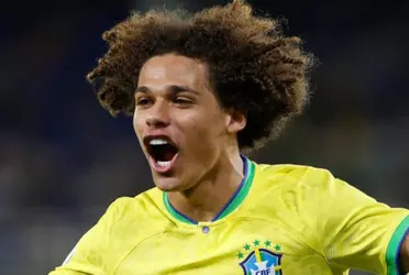 Jogador foi escalado como titular no confronto entre Brasil e Itália, ocorrido também neste último domingo