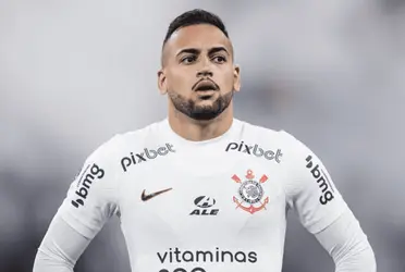 Jogador foi perguntado sobre o assunto após o empate do Corinthians com o Goiás