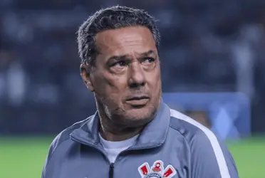 Jogador vem sendo resguardado pelo treinador do Corinthians