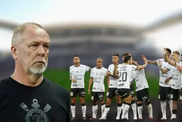 Jogadores do Corinthians comemoram