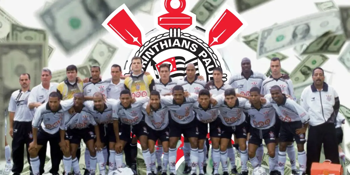 Jogadores do Corinthians que brilharam na década de 90
