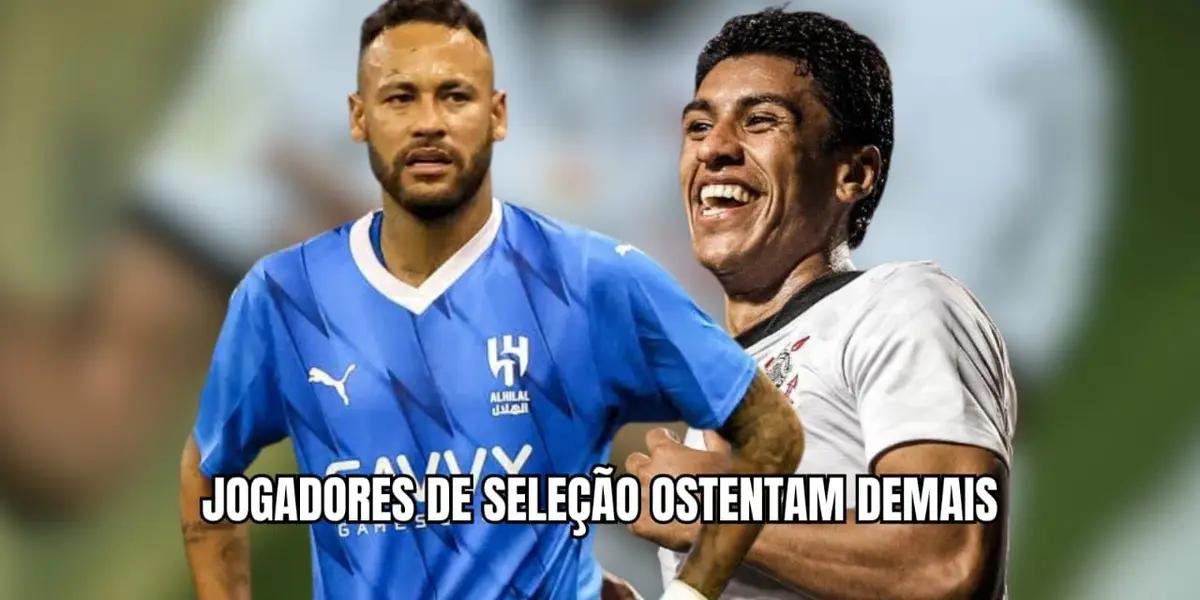 Jogadores ostentam mansões impressionantes