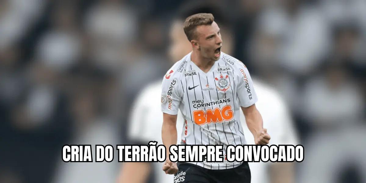 Lateral foi convocado novamente