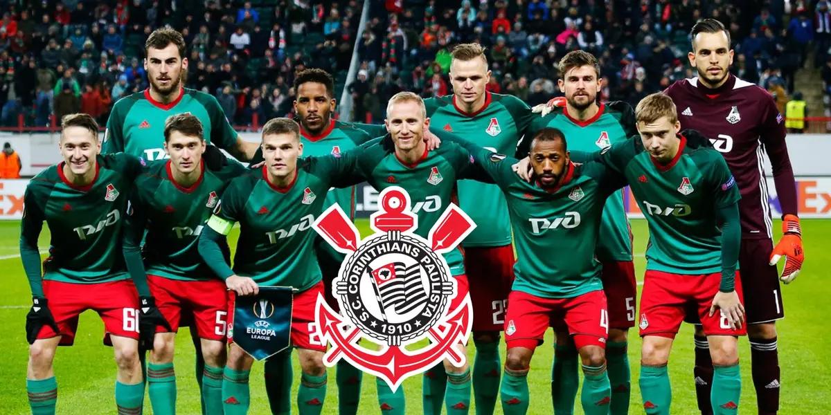 Lokomotiv Moscou perfilado