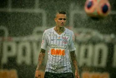 Luan durante partida