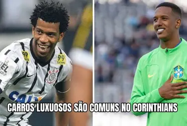 Luxo e ostentação nos jogadores do Corinthians