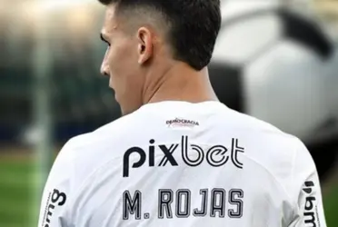 Matias Rojas assistiu do banco a vitória da seleção chilena