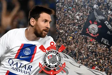 Nesse quesito, só Messi supera os números da nova contratação de Corinthians
