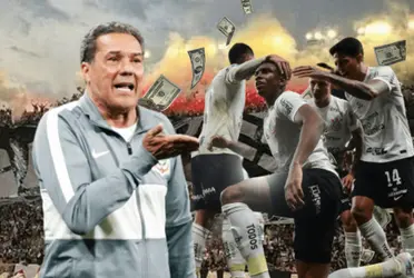 Os jogadores que estão por um fio de sair do Corinthians e preocupa Luxemburgo pois pode acontecer a qualquer momento 