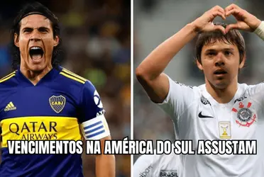 Paraguaio ganha uma fortuna jogando no Brasil