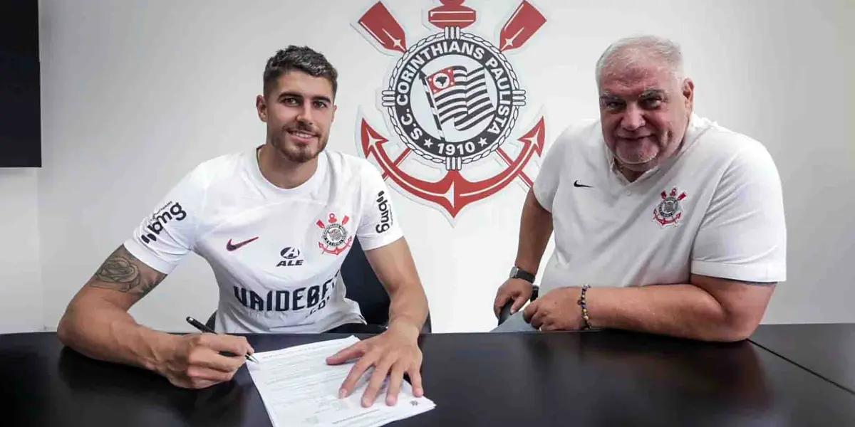 Pedro Raul assina contrato