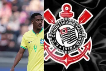 Robert Renan vive momentos dos sonhos e acaba de sair do Corinthians, mas outro titular da seleção quer chegar ao Corinthians