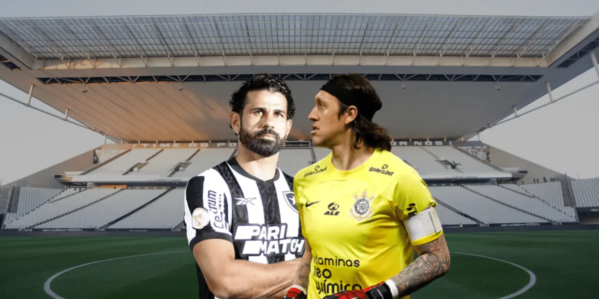 Timão nunca perdeu para o Botafogo na Neo Química Arena