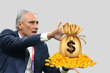 Tite vai ganhar salário astronômico no Flamengo