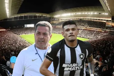 Treinador do Timão deu declaração durante entrevista coletiva após empate com o Grêmio