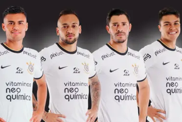 Volantes do Corinthians na temporada 2023