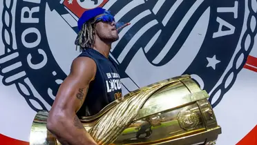 André Carrillo, volante do Corinthians. Foto: Instagram