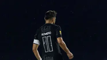 Ángel Romero. Foto: Instagram