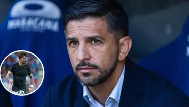 Auxiliar de Ramón Diaz fala de Hector Hernandez (Foto: Corinthians)