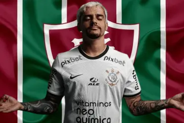 Ele jogou no Corinthians e no Grêmio, era o sucessor de Fagner mas agora é contratado pelo Fluminense no Brasileirão