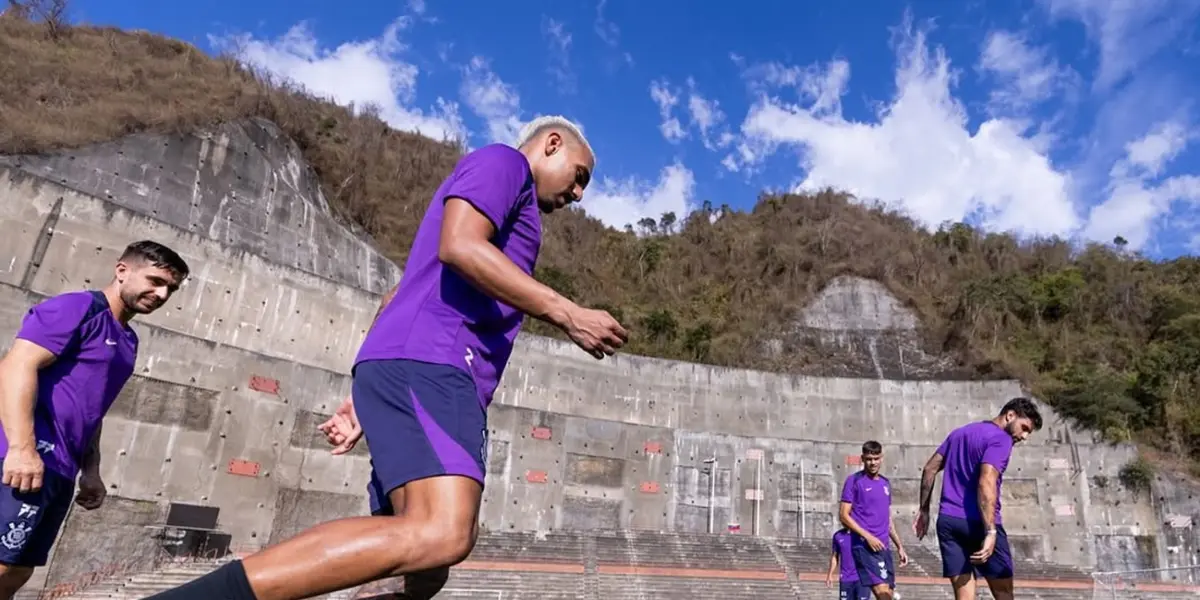 Elenco do Corinthans. Foto: Instagram