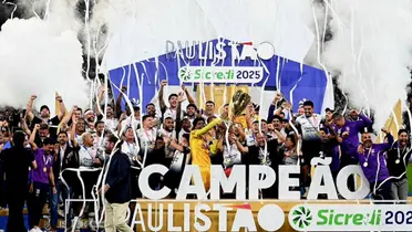 Elenco do Corinthians. Foto: Instagram