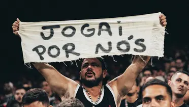 Fiel Torcida na Neo Química Arena. Foto: Instagram