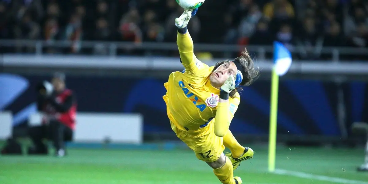 Goleiro venceu vários títulos pelo Timão da última década para cá