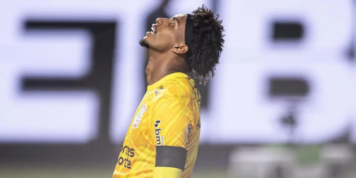 Hugo Souza, goleiro do Corinthians. Foto: Instagram