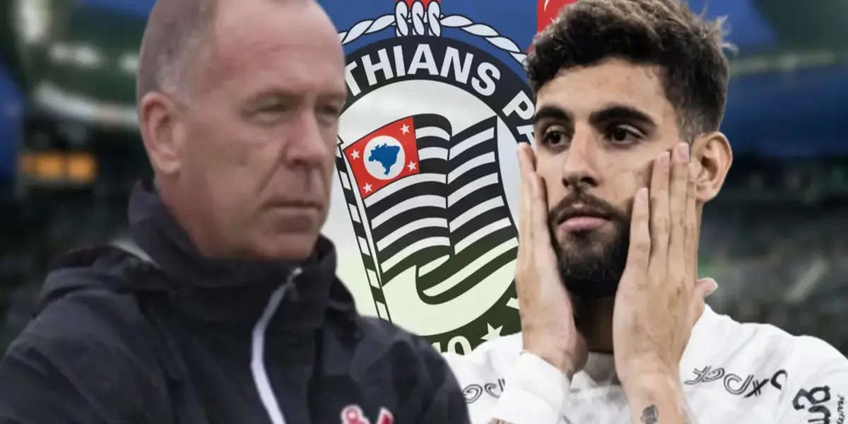 Mano e Yuri Alberto sem reação