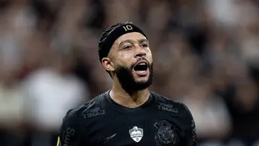 Memphis Depay, atacante do Corinthians. Foto: Instagram