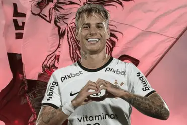 Para demonstrar sua gratidão ao Roger Guedes, a homenagem que faz a torcida do Corinthians para valoriza-lo