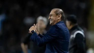 Ramón Díaz, técnico do Corinthians. Foto: Instagram